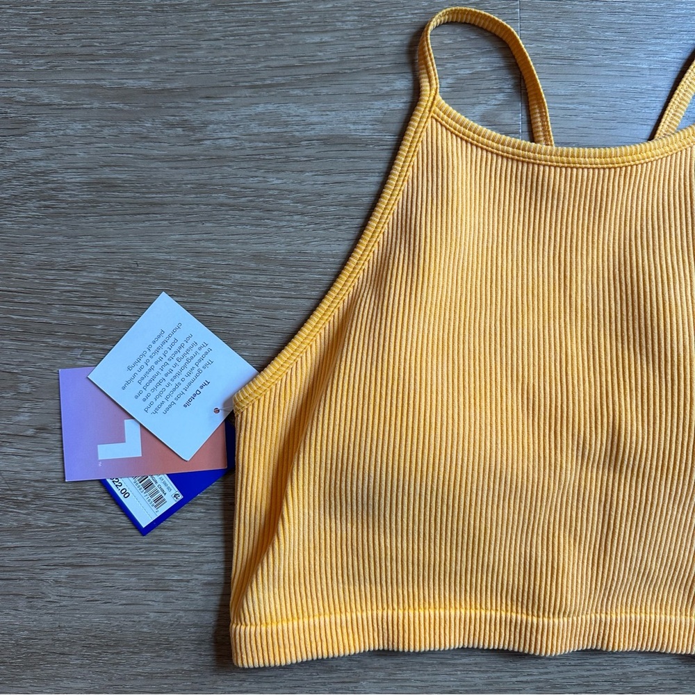 JoyLab Ribbed Seamless Bra - Picture 5 of 10